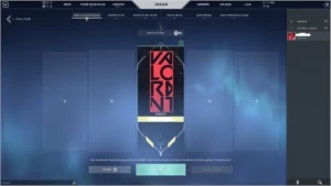 Conta valorant com 11.500k DE VP