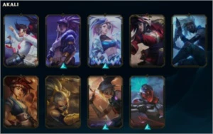 conta nv 341// 101 skins // prata 2 - League of Legends LOL