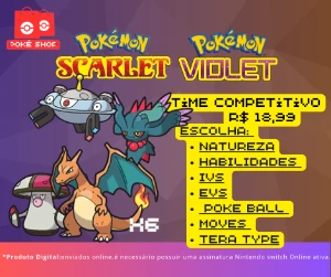 Time competitivo-com 6 Pokémon