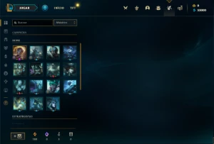 Smurf gold 4 - Com Brand Galante prestigio - League of Legends LOL