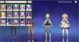 ❄AR22❄Ganyu + Lança prismatica❄ - Genshin Impact