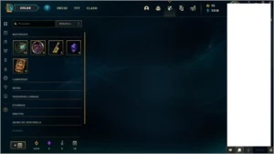 Conta nível 39 unranked, com 12 skins - League of Legends LOL