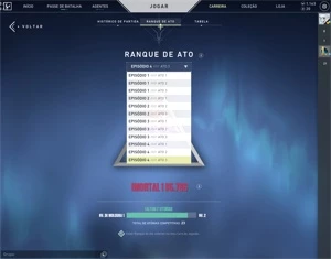 Conta de Valorant/Lol