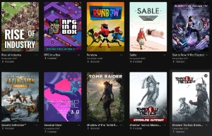 V>Conta Epic Com +50 Jogos!!! - Epic Games