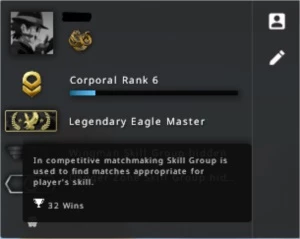 CS:GO PRIME | 1 MEDALHA | ÁGUIA 2 | LV 4 STEAM - Counter Strike