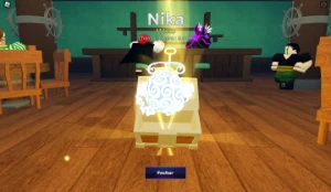 Fruit Battlegrounds Nika Lv 300 - Roblox