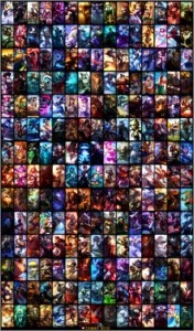 Conta League Of Legends - GOLD 4 - 190 Skins - Todos Heróis LOL