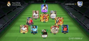 Conta FIFA Mobile 2025 – GER 104