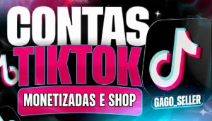 Conta Tiktok Shop Ativo | 2K Seguidores Reais | Sem Document - Redes Sociais