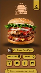 KIT com 20 Cartões de Visita Digitais - Assinaturas e Premium