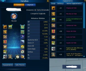 Conta com CM (Rank U) Bem Encaminhada - Digimon Masters Online DMO