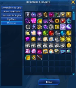 Conta com CM (Rank U) Bem Encaminhada - Digimon Masters Online DMO