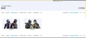 Conta Crossfire Com VIP Patente Major