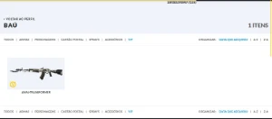 Conta Crossfire Com VIP Patente Major