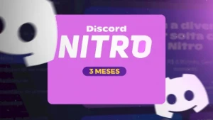 Discord Nitro 3 Meses + 6 Boost | Entrega Super Rápida - Assinaturas e Premium