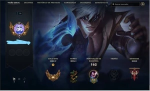 Conta League of legends LOL