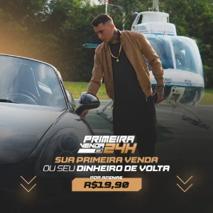 Faça sua primeira venda!!! - Cursos e Treinamentos