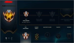 Conta Challenger TFT EUW Top 8 (Full Acesso) - League of Legends LOL