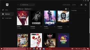 Conta Epic Games