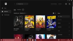 Conta Epic Games