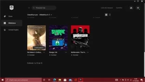 Conta Epic Games