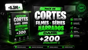 Pack De Cortes Filmes Séries Narrados Dark +200 Atualizado - Vídeos e Cortes Cortes Virais