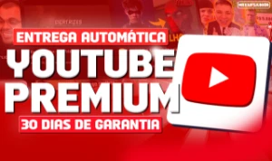 Youtube Premium + Music - (Não Necessário Da Senha) - Assinaturas e Premium
