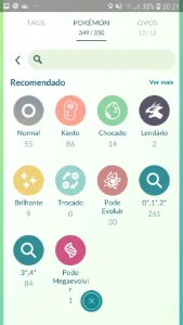 Conta Pokemon go nível 30