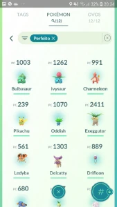 Conta Pokemon go nível 30