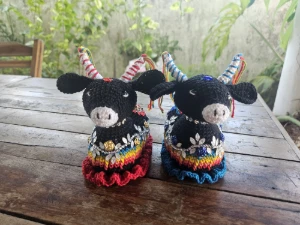 Bumba Meu Boi em Amigurumi