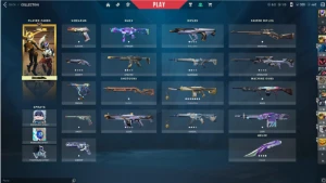 Conta Valorant Level Elo Gold 2