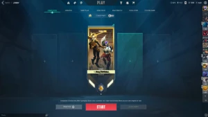 Conta Valorant Level Elo Gold 2