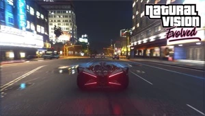 Natural Vision Evolved (nve) - GTA V