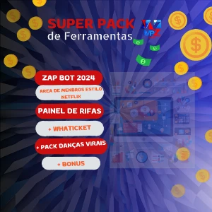 Super Pack De Ferramentas - Softwares e Licenças