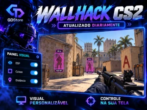 Wallhack Externo Cs2 - Atualizado Todos Dias [Outubro] 2026 - Outros