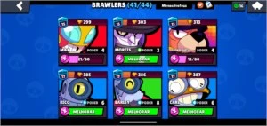 Conta de Brawl stars gemada