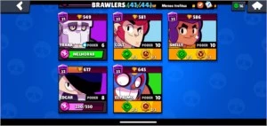 Conta de Brawl stars gemada