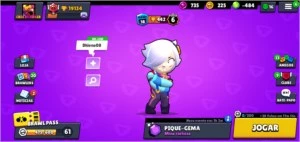 Conta de Brawl stars gemada