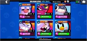 Conta de Brawl stars gemada