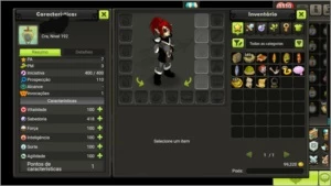CRA 192 FULL SCROLL +4 PJ SERVER BRUTAS - Dofus
