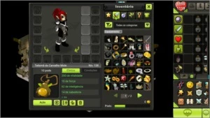 CRA 192 FULL SCROLL +4 PJ SERVER BRUTAS - Dofus