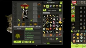 CRA 192 FULL SCROLL +4 PJ SERVER BRUTAS - Dofus