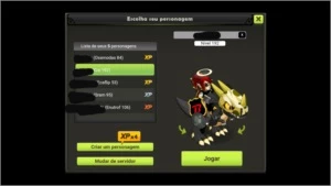 CRA 192 FULL SCROLL +4 PJ SERVER BRUTAS - Dofus
