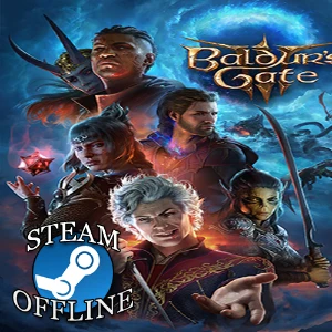 🔥 [Entrega Automática] Baldurs Gate 3 Deluxe(Steam Offline)