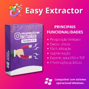 Easy Extractor Instagram v2.8.0 - Outros