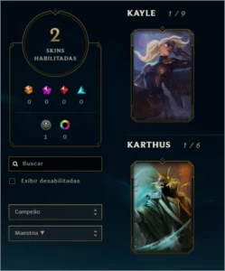 Conta Platina 4 - League of Legends LOL
