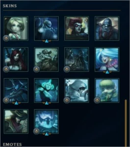 Conta Platina 4 - League of Legends LOL