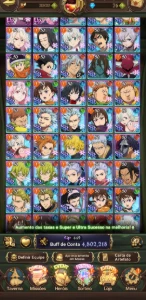 7ds nanatsu - Seven Deadly Sins