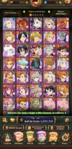 7ds nanatsu - Seven Deadly Sins