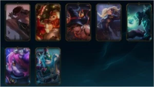 3 contas de league of legends Gold LOL